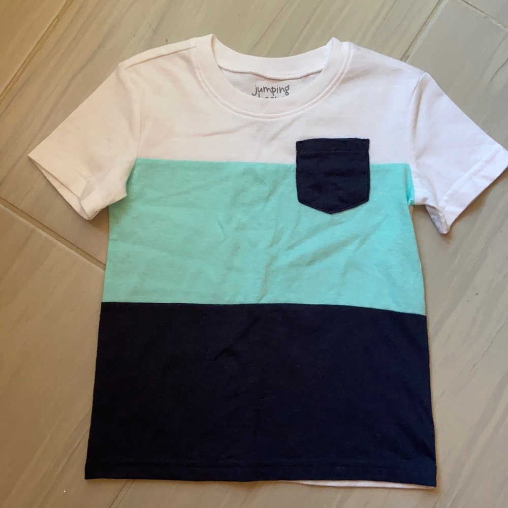Colorblock Tee